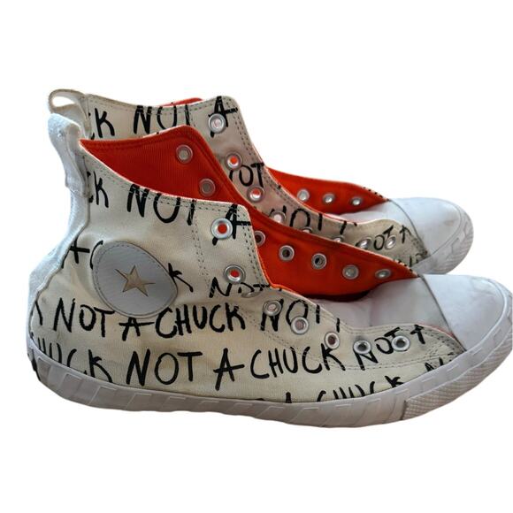 Converse Untitled UNT1TL3D Hi Not a Chuck Hi Top Shoes 166503C men’s 13 - Picture 1 of 7